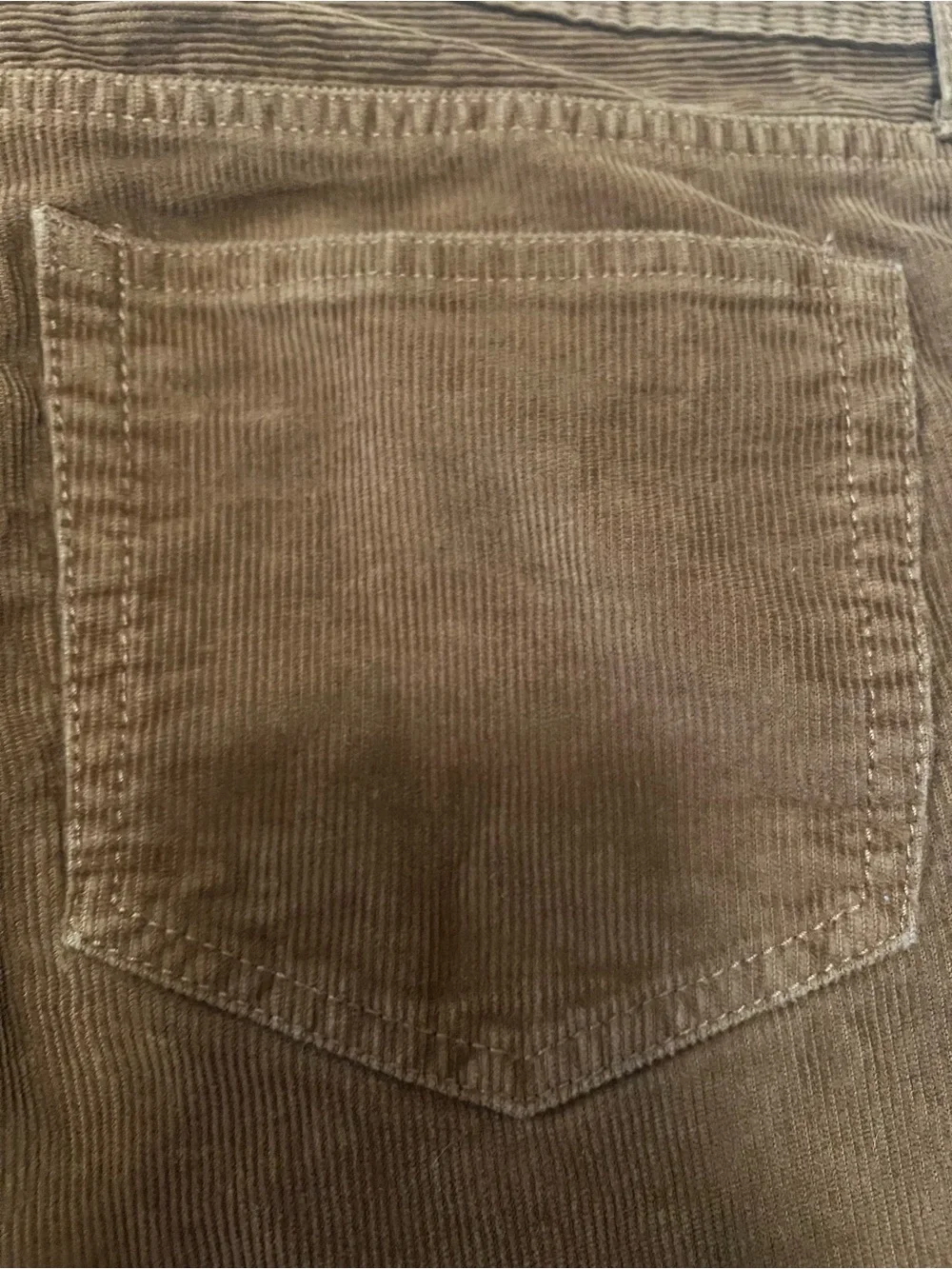 J. Crew Men's Flex Slim Fit Brown Corduroy Pants Sz 30x30